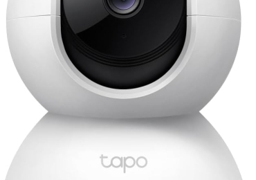 🔍 Tapo C200C – Smart 360° Övervakningskamera 🎥🏠
