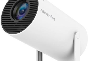 🎥 Bärbar Mini Projektor med Android 11 & 4K-stöd