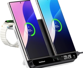 🔋 SwanScout 710S – Trådlös Laddare för Samsung ⚡
