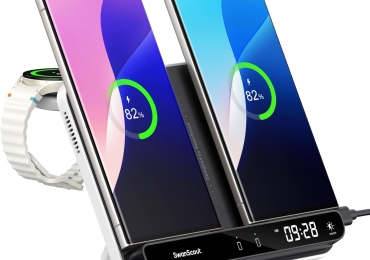 🔋 SwanScout 710S – Trådlös Laddare för Samsung ⚡