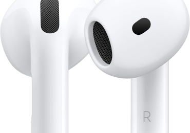 Apple AirPods 4 – Trådlösa Hörlurar med Personanpassat Ljud & USB-C Laddningsetui 🎧✨