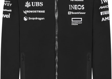 Mercedes AMG Petronas F1 Men’s 2024 Team Softshell Jacka – Stil och Funktion i Ett 🏎️