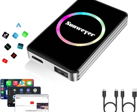 🚗 Sunweyer Car Streaming Wireless Adapter – Trådlös Underhållning i Bilen