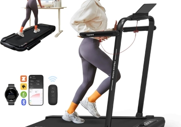 Mobvoi Home Treadmill SE – Den Perfekta Lösningen för Träning Hemma och På Kontoret!