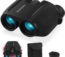 🔭 Hontry 10×25 Kompakta Kikare – Perfekt för Fågelskådning, Resor & Sport! 🌿🎭🏞️