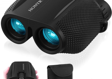 🔭 Hontry 10×25 Kompakta Kikare – Perfekt för Fågelskådning, Resor & Sport! 🌿🎭🏞️