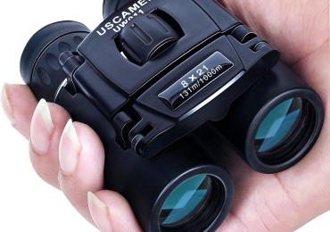 🔭 USCAMEL 8×21 Mini Kikare – Kompakta, Lätta & Kraftfulla! 🌿🏞️🎭